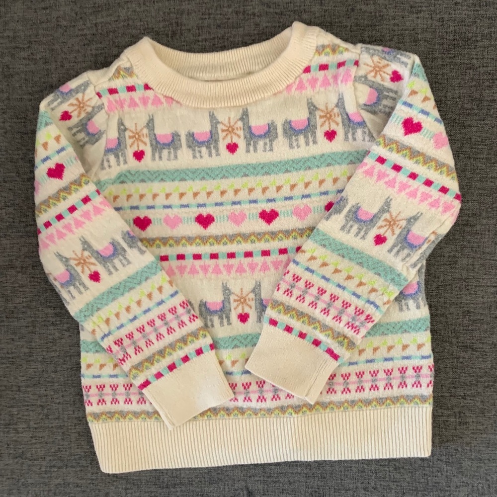 Baby Gap Holiday Sweater for Toddler Girls